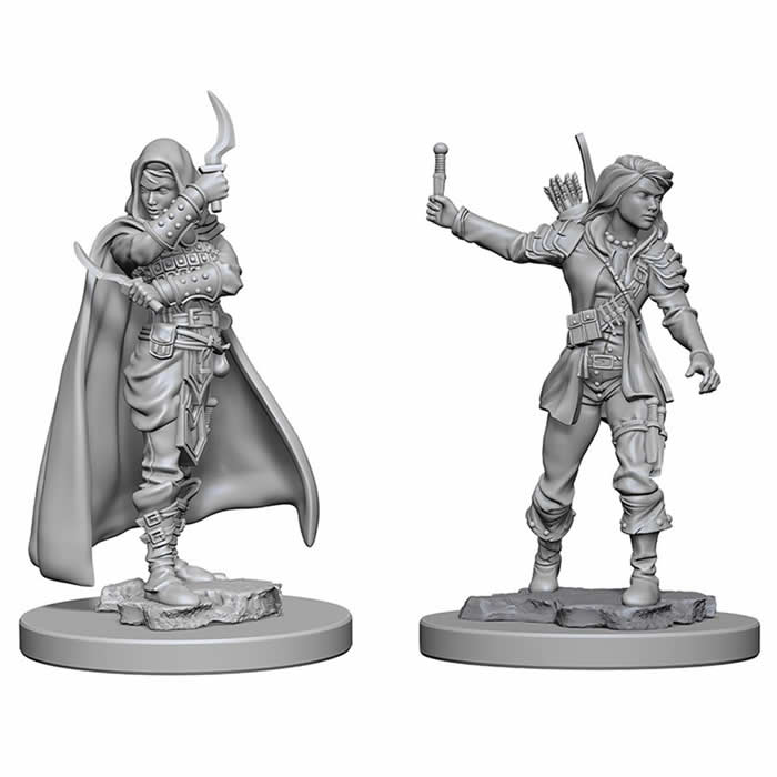 WizKids 726037 Human Female Rouge | Grognard Games