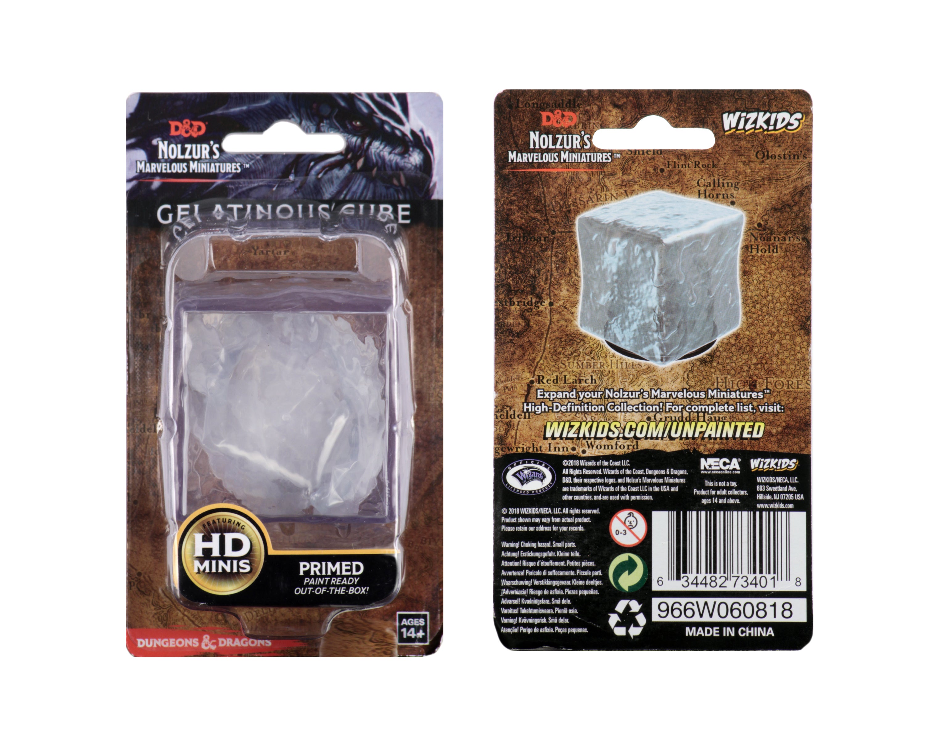 WizKids 90196 Gelatinous Cube | Grognard Games