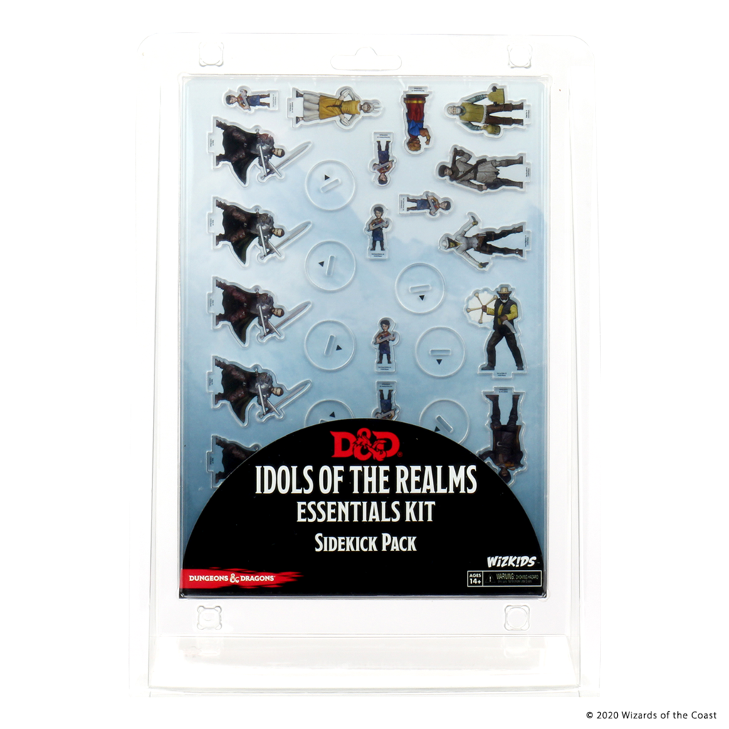 WizKids 945032 D&D Idols of the realms Sidekick Pack | Grognard Games