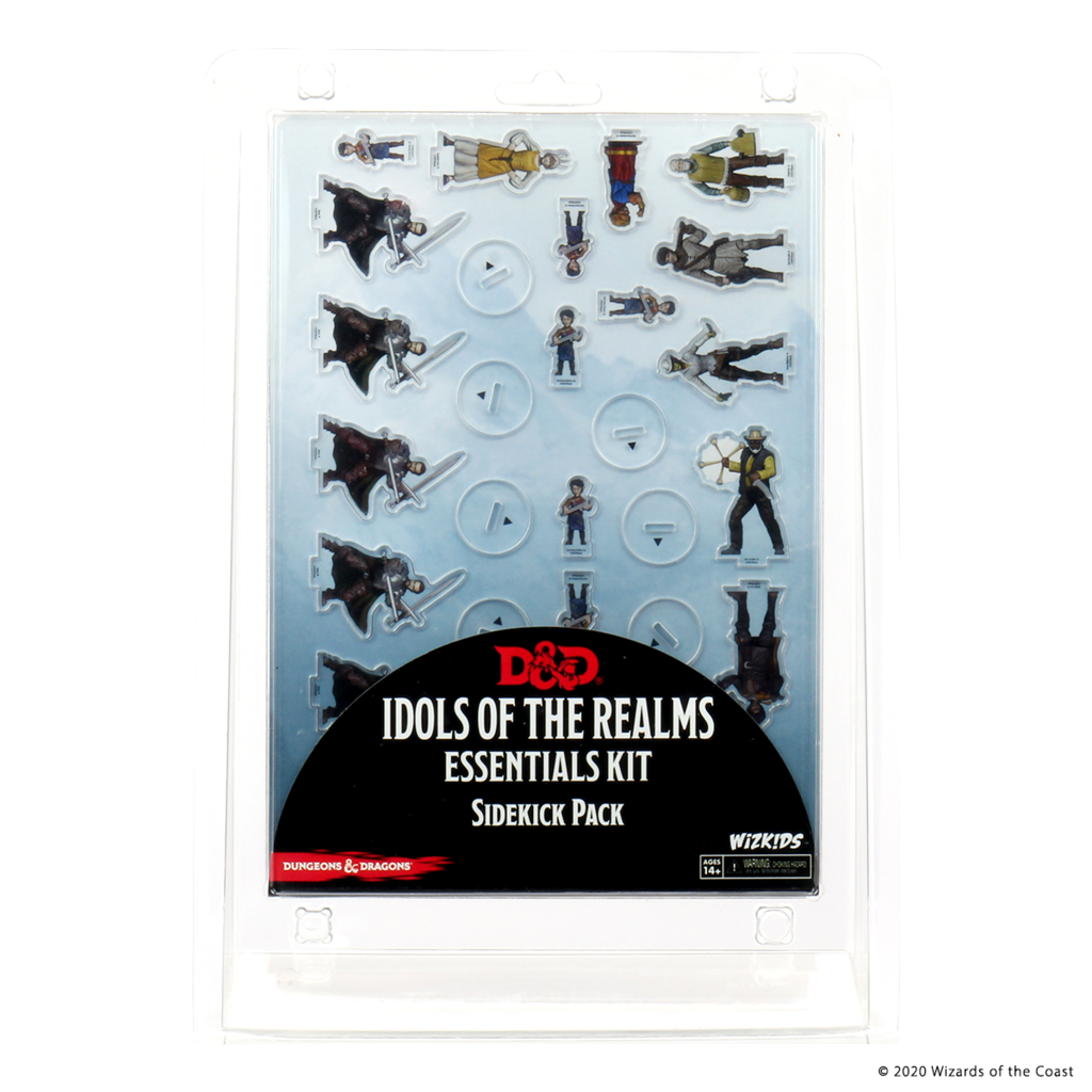 WizKids 945018 D&D Idols of the realms Monster Pack 2 | Grognard Games