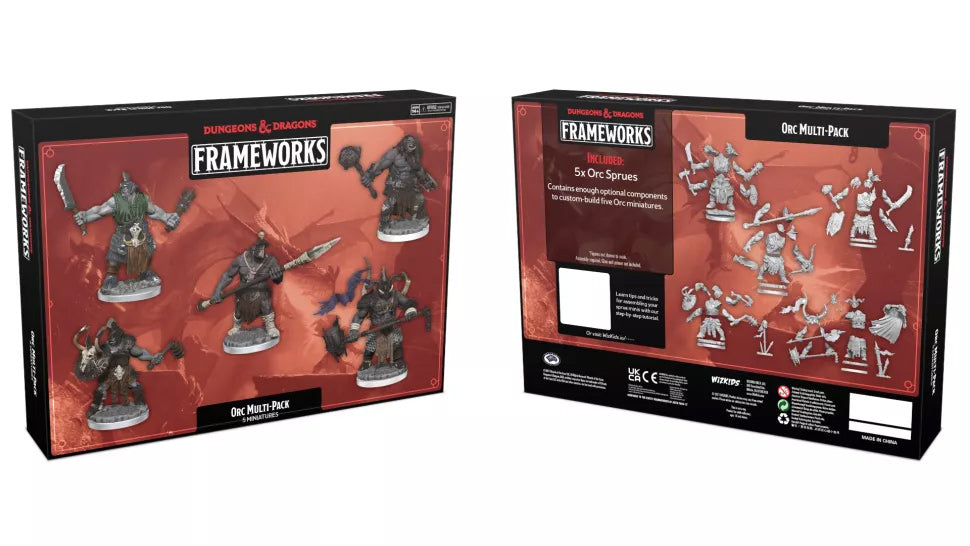Frameworks: Orc Multi-Pack | Grognard Games