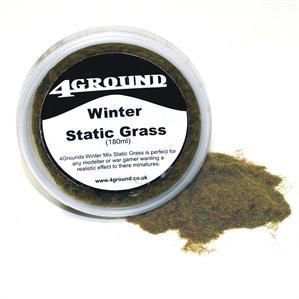 4Ground Winter Static Grass 30g | Grognard Games