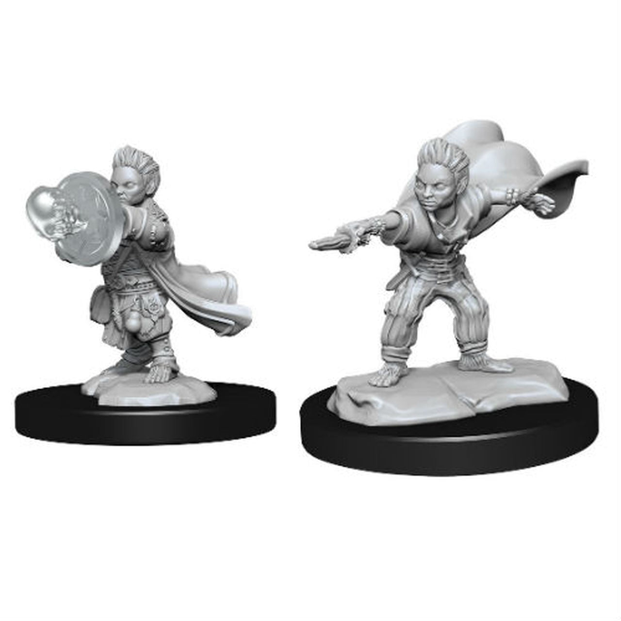 WizKids 902608 Male Halfling Wizard | Grognard Games