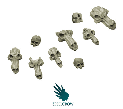 Spellcrow Wolves Skulls | Grognard Games