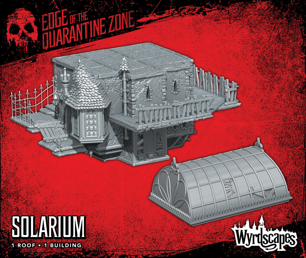 Wyrdscapes Edge of the Quarantine Zone: Solarium | Grognard Games