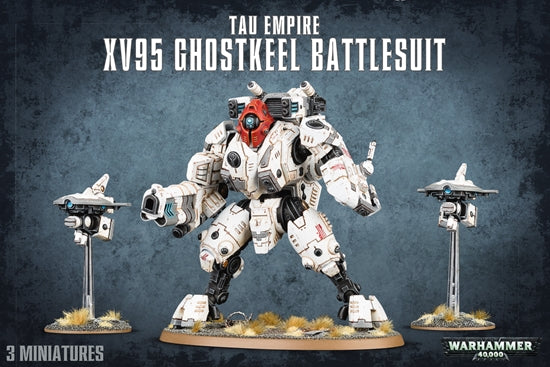 Tau Empire XV95 Ghostkeel Battlesuit | Grognard Games