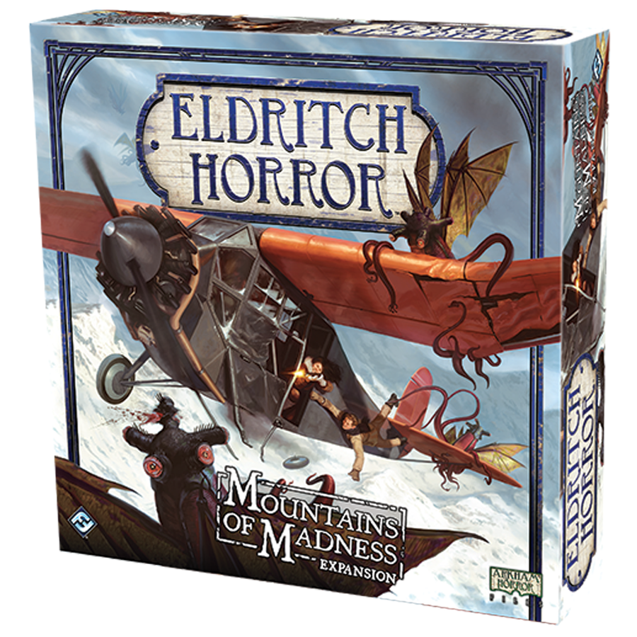 Eldritch Horror Mountains of Madness | Grognard Games