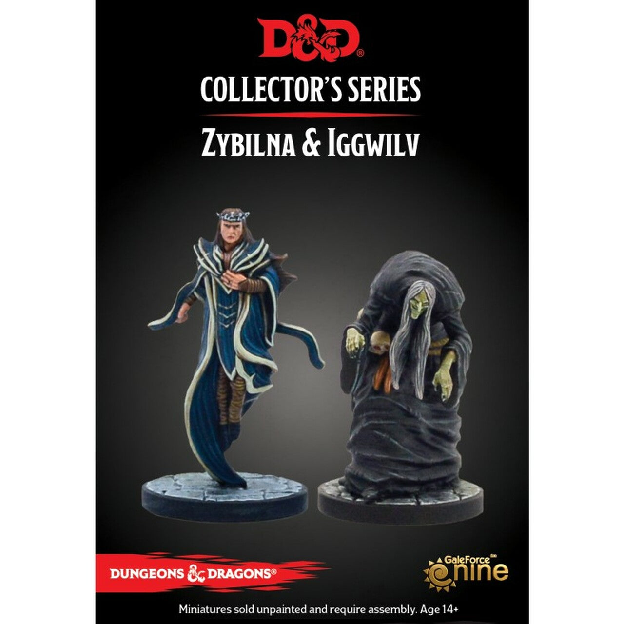 D&D Collector's Series: Zybilna and Iggwilv | Grognard Games