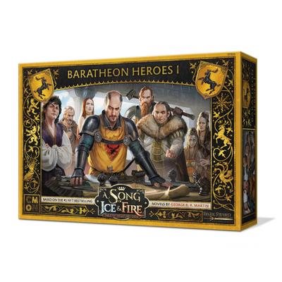 SIF809 A Song of Ice & Fire: Baratheon Heroes 1 | Grognard Games