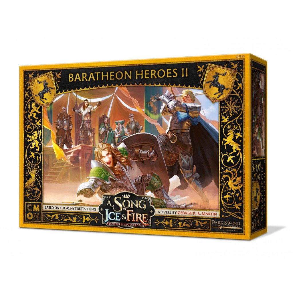 SIF810 A Song of Ice & Fire: Baratheon Heroes 2 | Grognard Games