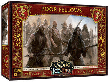SIF208 A Song of Ice & Fire: Lannister Poor Fellows | Grognard Games