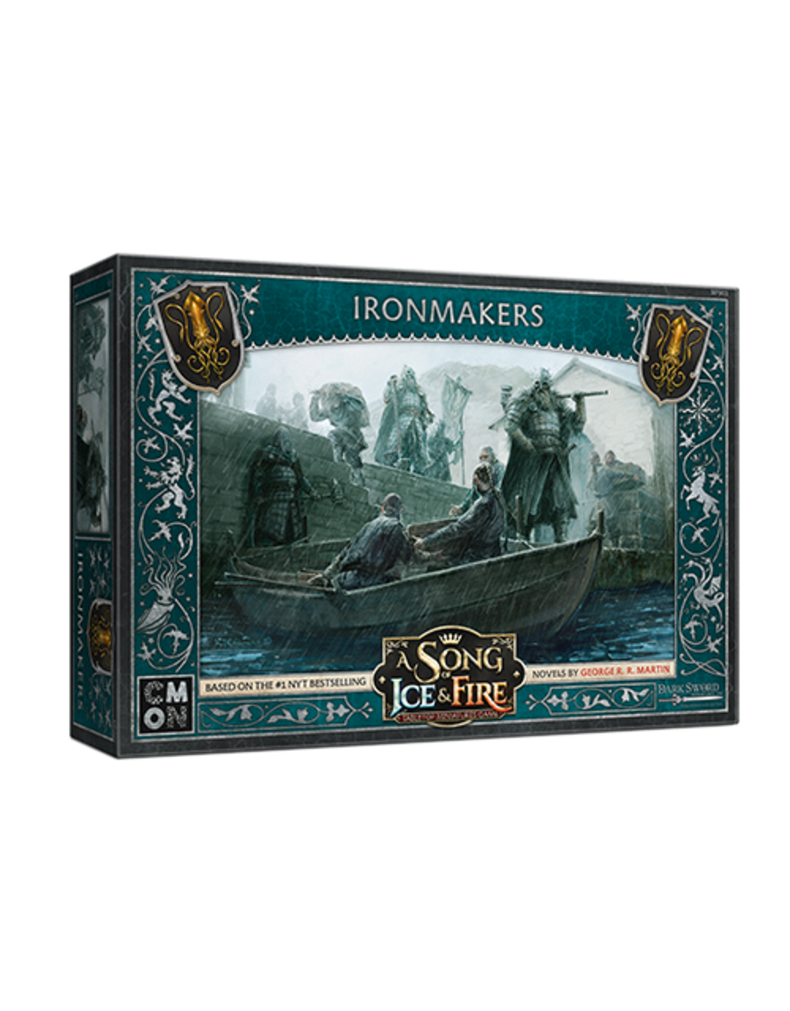 SIF903 A Song of Ice & Fire: Greyjoy Ironmakers | Grognard Games