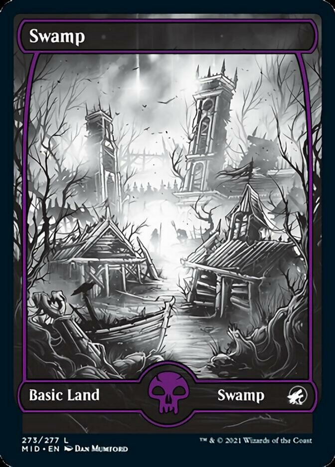 Swamp (273) [Innistrad: Midnight Hunt] | Grognard Games
