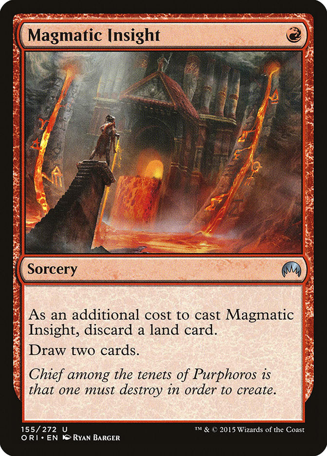 Magmatic Insight [Magic Origins] | Grognard Games