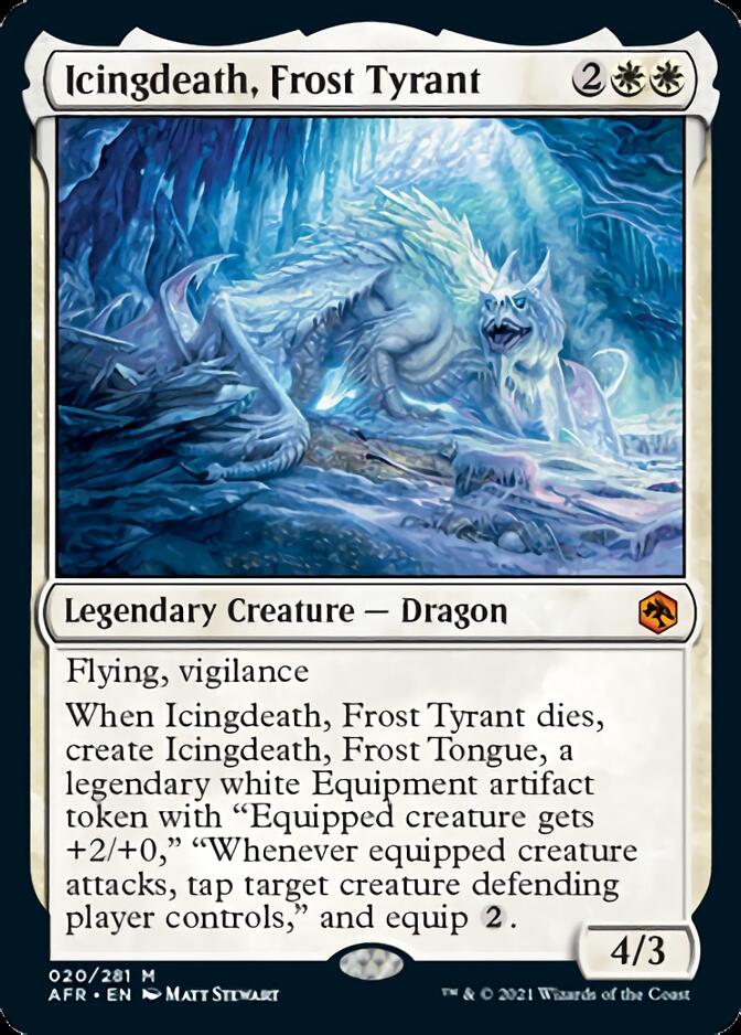 Icingdeath, Frost Tyrant [Dungeons & Dragons: Adventures in the Forgotten Realms] | Grognard Games