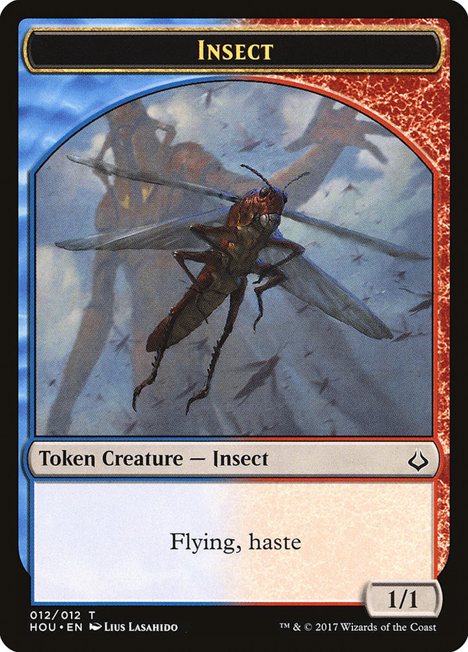 Insect [Hour of Devastation Tokens] | Grognard Games