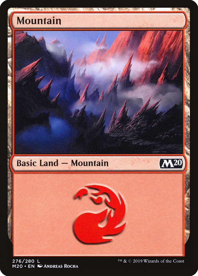 Mountain (276) [Core Set 2020] | Grognard Games