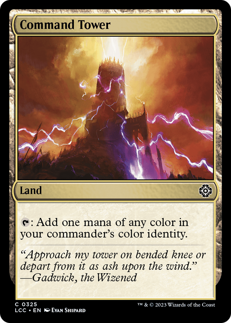 Command Tower [The Lost Caverns of Ixalan Commander] | Grognard Games