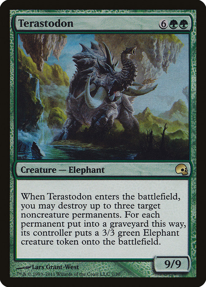 Terastodon [Premium Deck Series: Graveborn] | Grognard Games