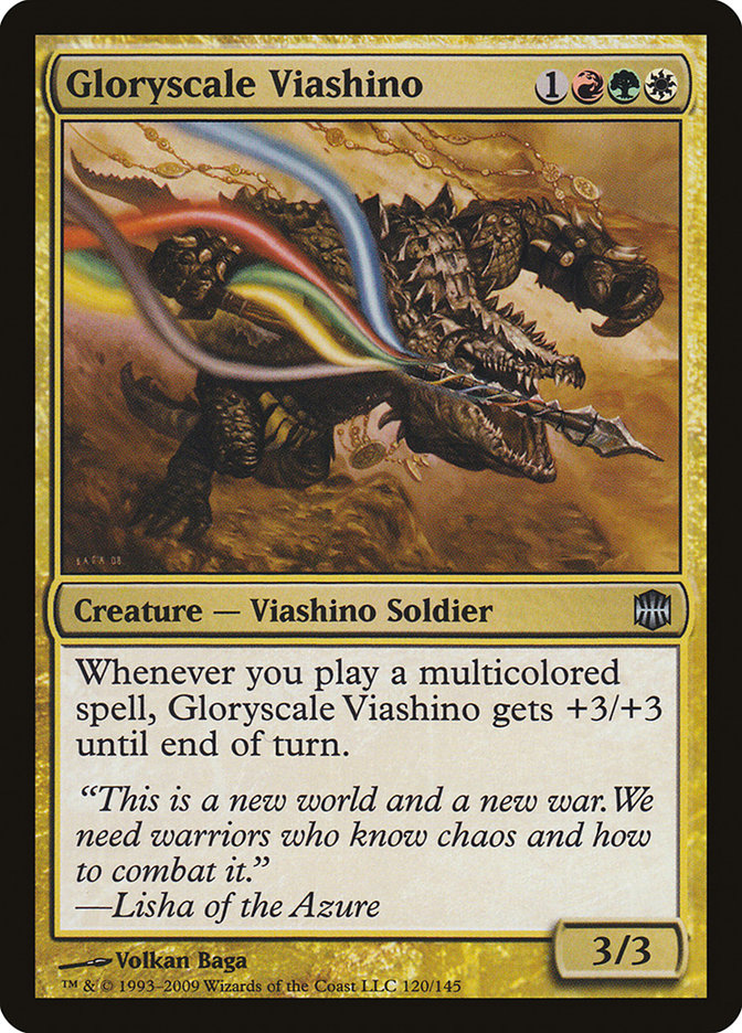 Gloryscale Viashino [Alara Reborn] | Grognard Games
