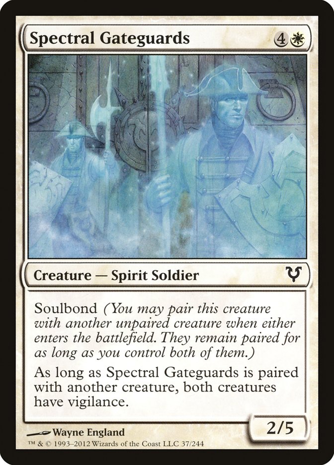 Spectral Gateguards [Avacyn Restored] | Grognard Games
