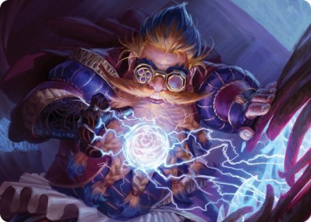 Storm-Kiln Artist Art Card [Strixhaven: School of Mages Art Series] | Grognard Games