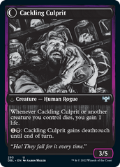 Panicked Bystander // Cackling Culprit [Innistrad: Double Feature] | Grognard Games