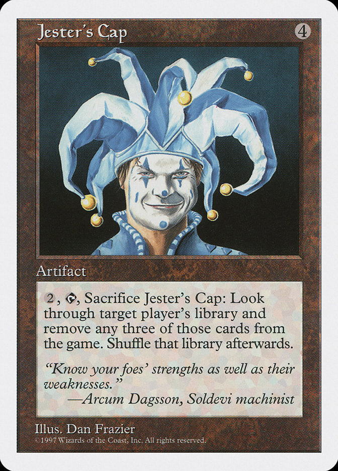 Jester's Cap [Fifth Edition] | Grognard Games