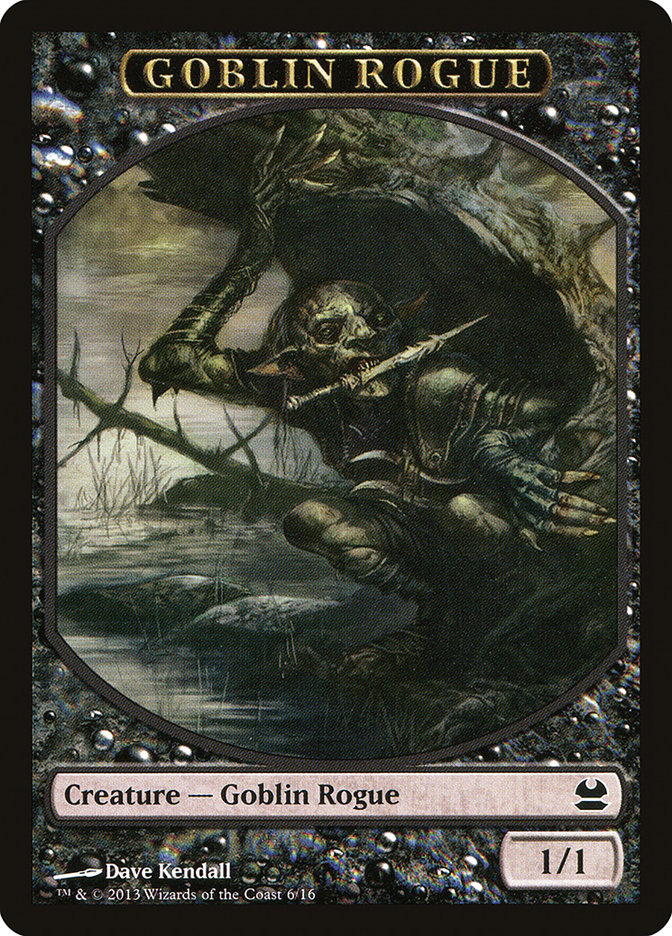 Goblin Rogue [Modern Masters Tokens] | Grognard Games
