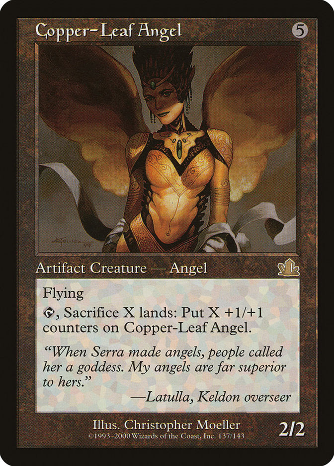 Copper-Leaf Angel [Prophecy] | Grognard Games