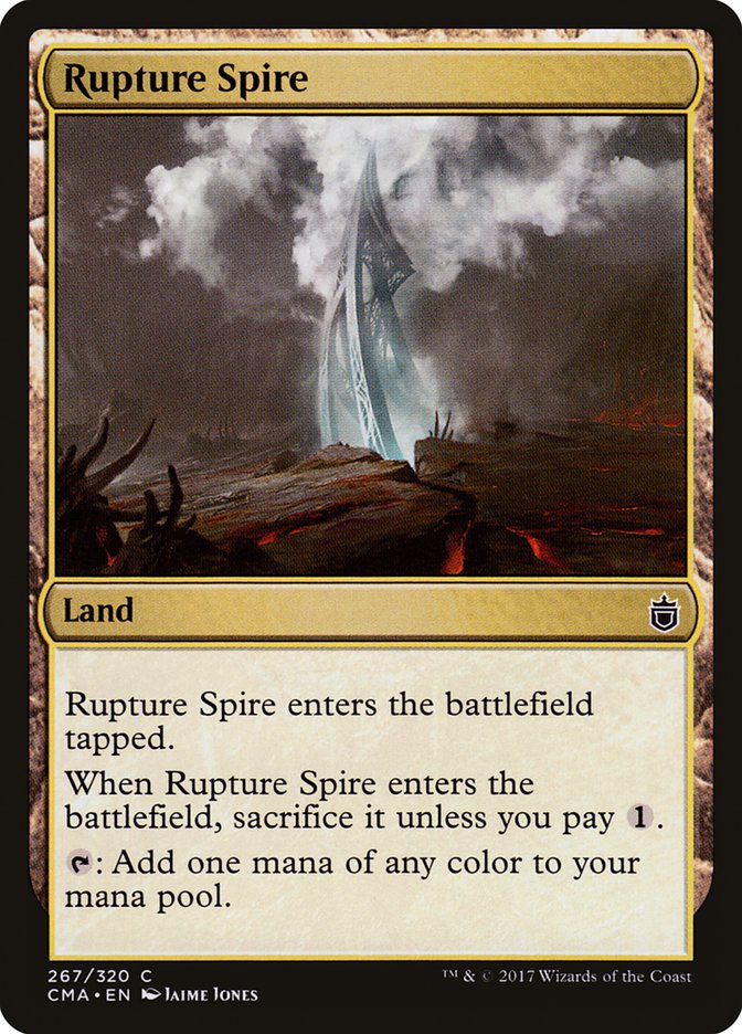 Rupture Spire [Commander Anthology] | Grognard Games