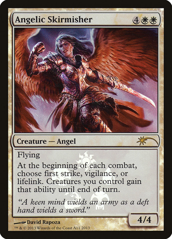 Angelic Skirmisher [Resale Promos] | Grognard Games