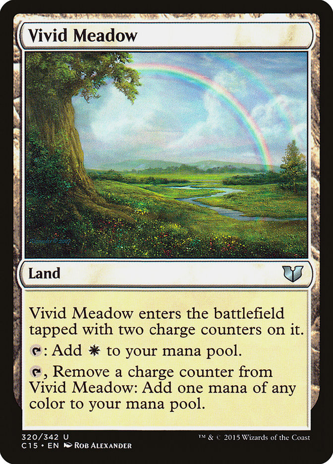 Vivid Meadow [Commander 2015] | Grognard Games