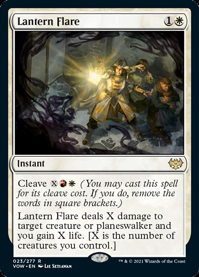 Lantern Flare [Innistrad: Crimson Vow] | Grognard Games