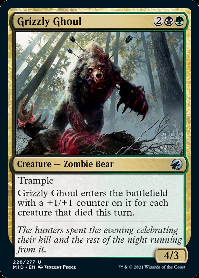 Grizzly Ghoul [Innistrad: Midnight Hunt] | Grognard Games