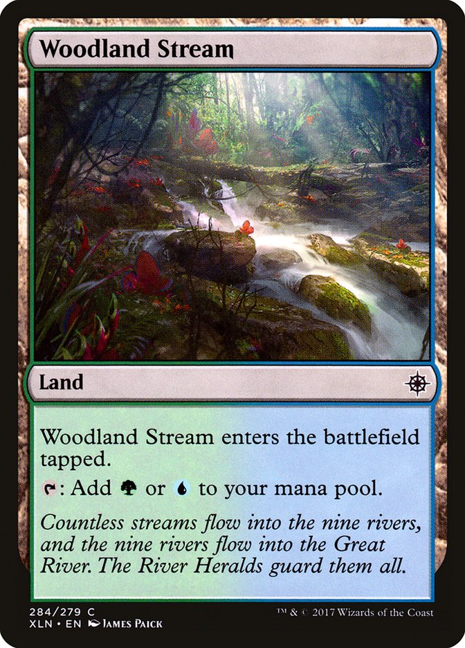 Woodland Stream [Ixalan] | Grognard Games