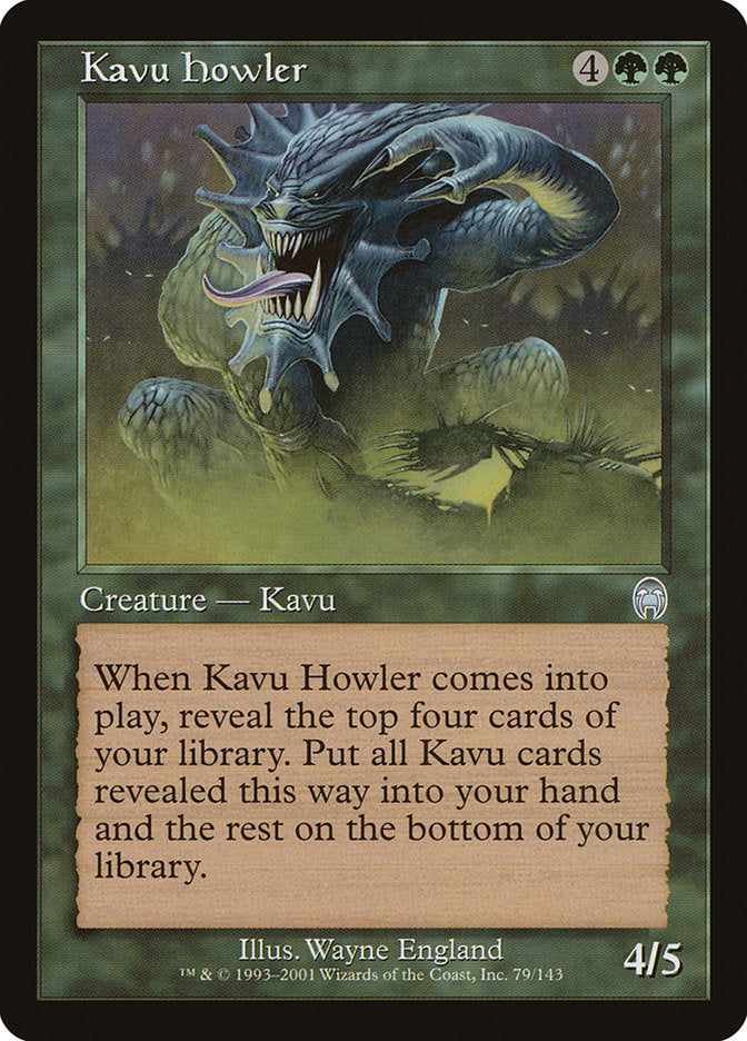 Kavu Howler [Apocalypse] | Grognard Games