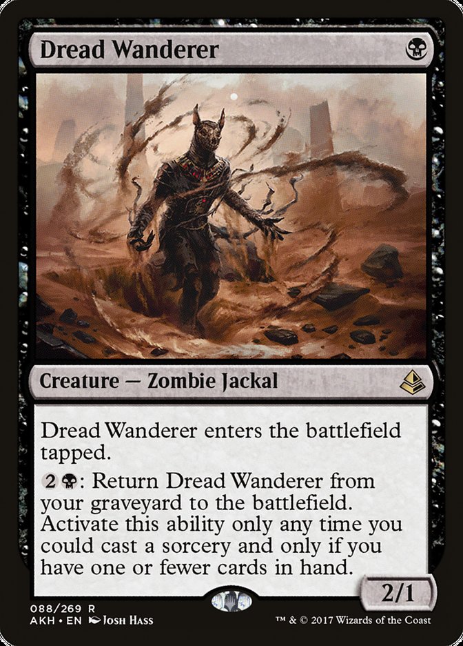 Dread Wanderer [Amonkhet] | Grognard Games