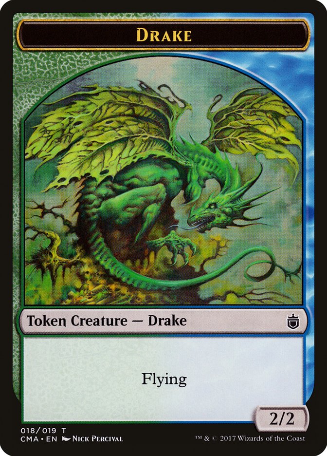 Drake [Commander Anthology Tokens] | Grognard Games