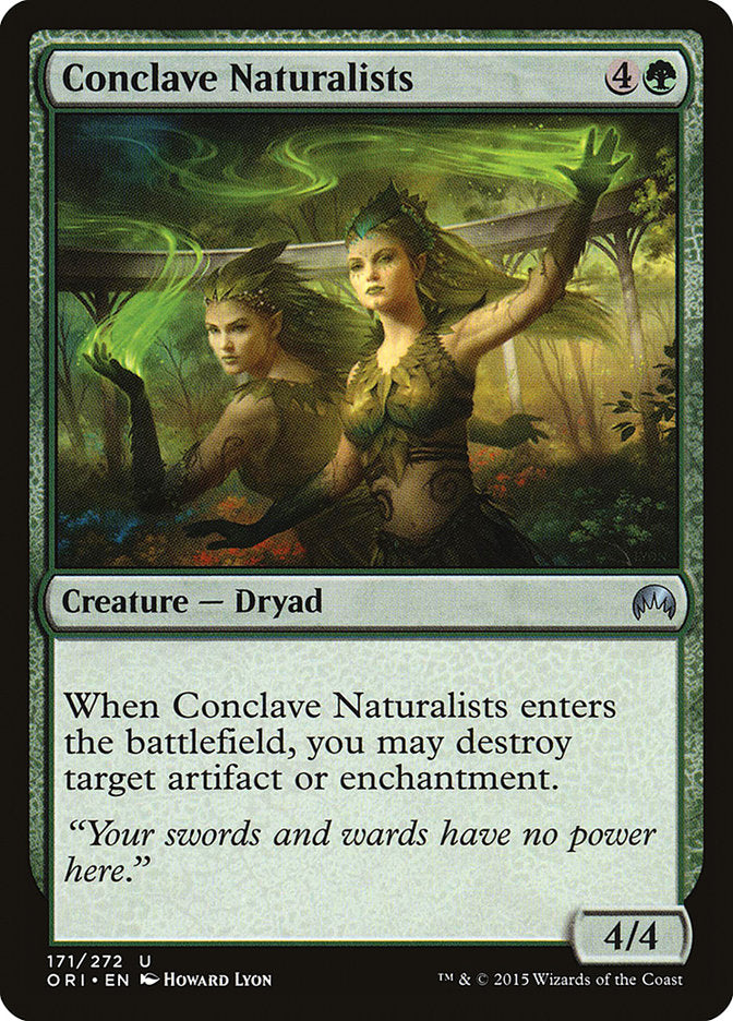 Conclave Naturalists [Magic Origins] | Grognard Games