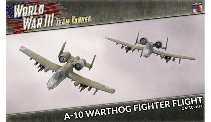 Team Yankee A-10 Warthog Fighter Flight | Grognard Games