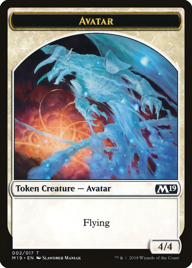 Avatar [Core Set 2019 Tokens] | Grognard Games