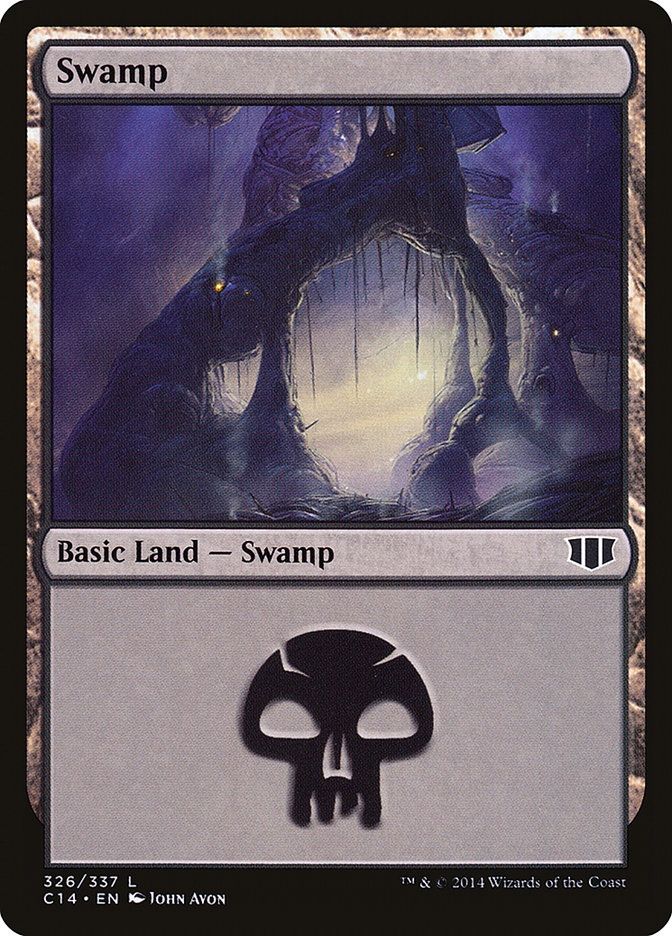 Swamp (326) [Commander 2014] | Grognard Games