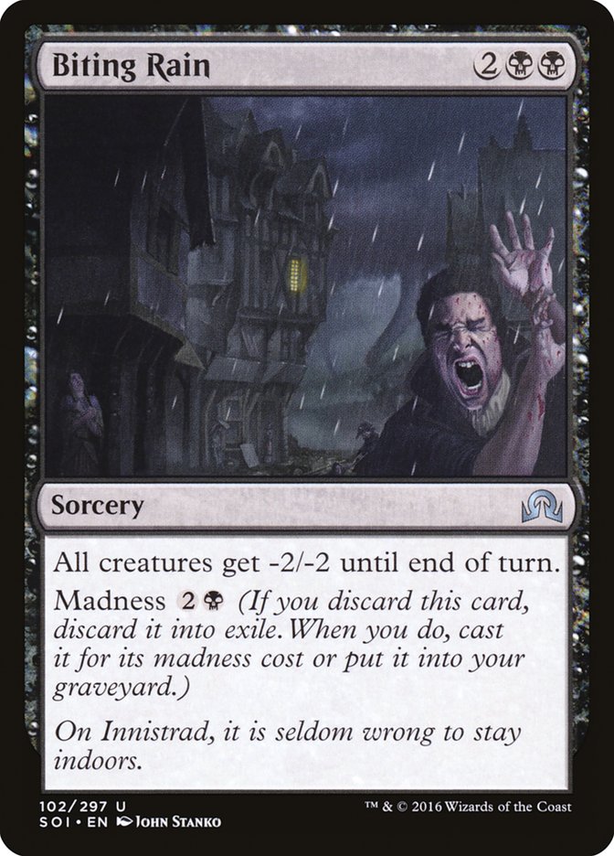 Biting Rain [Shadows over Innistrad] | Grognard Games