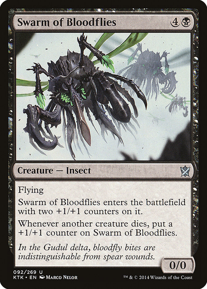 Swarm of Bloodflies [Khans of Tarkir] | Grognard Games