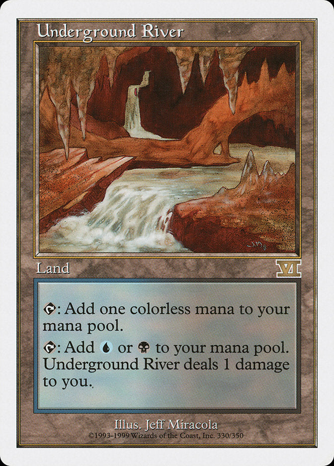 Underground River [Classic Sixth Edition] | Grognard Games