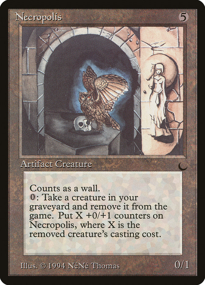 Necropolis [The Dark] | Grognard Games
