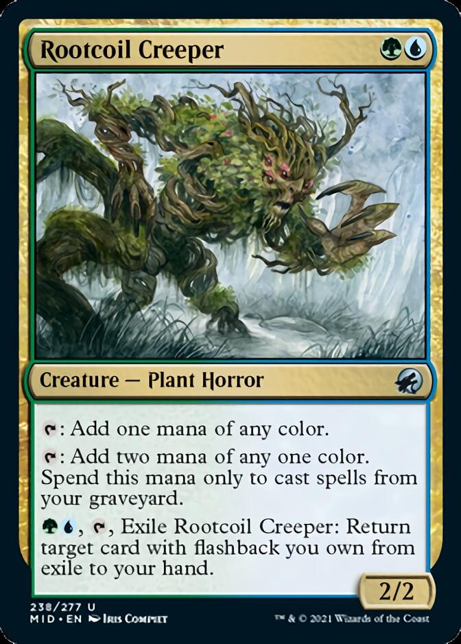 Rootcoil Creeper [Innistrad: Midnight Hunt] | Grognard Games