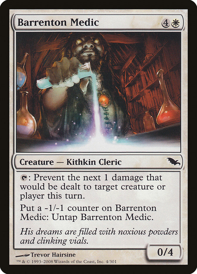 Barrenton Medic [Shadowmoor] | Grognard Games