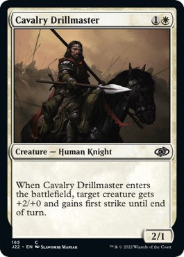 Cavalry Drillmaster [Jumpstart 2022] | Grognard Games